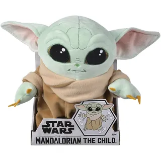 SIMBA Plüschfigur Plüsch Stofftier Disney Star Wars Grogu / The Child 30cm 6315875802