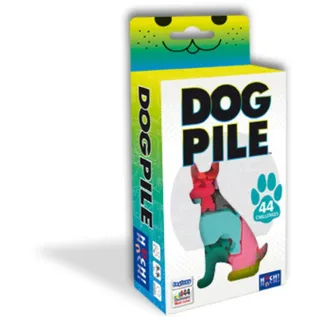 Huch & Friends 880598 Dog Pile Logikspiel, Bunt