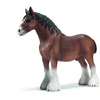 Schleich 13670 - Pferde, Clydesdale Hengst