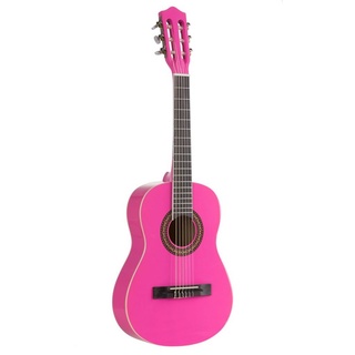 Voggenreiter Kindergitarre Kindergitarre 1/2 rosa