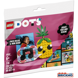 LEGO Dots 30560 Ananas Fotohalter & Mini Tafel 30560