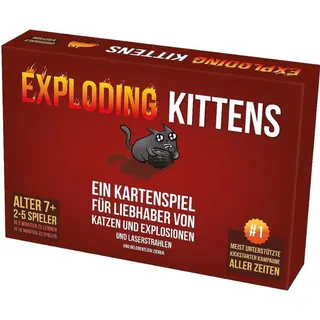 Asmodée Exploding Kittens (Deutsch)