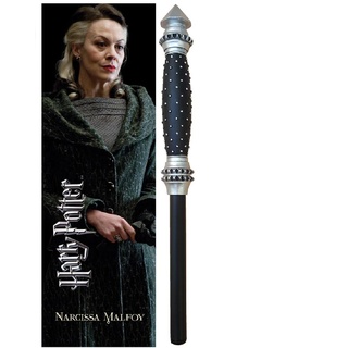 The Noble CollectionHarry Potter Zauberstab Stift und Lesezeichen von Narcissa Malfoy