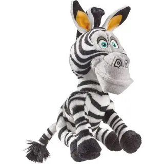 Schmidt 42709 - Madagascar, Marty das Zebra, Plüschfigur, klein, 18 cm