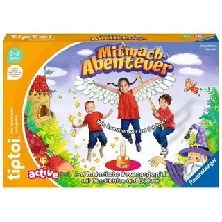 RAVENSBURGER 000130 tiptoi® Mitmach-Abenteuer '22 D