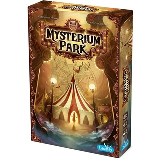 Libellud Mysterium Park, Spanisches Brettspiel, Mehrfarbig