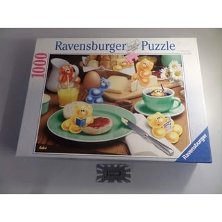 Ravensburger - Gelini Pachisi - Gelinis beim Fruehstueck, 1000 Teile Puzzle