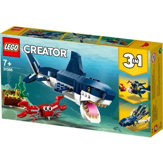 LEGO Bewohner der Tiefsee (31088, LEGO Creator 3-in-1)
