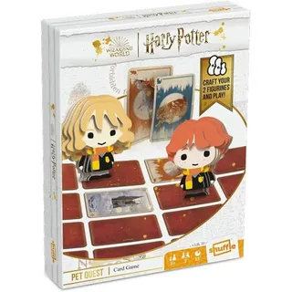 22584069 - Harry Potter Pet Quest, Kartenspiel, für 2 Spieler, ab 5 Jahren