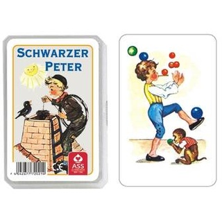 Schwarzer Peter - Kaminkehrer, Kartenspiel Neu & OVP