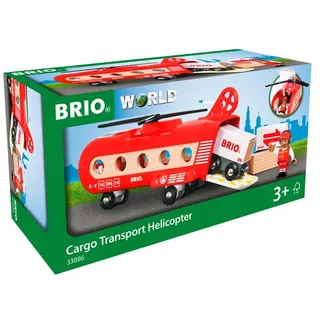 BRIO - Eisenbahn-Transporthubschrauber