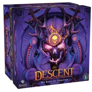 ASMODEE FFGD1502 FFG Descent Legenden der Finsternis - Der Krieg des Verräters