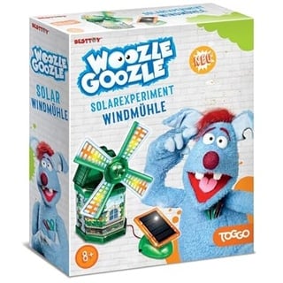 Besttoy Woozle Goozle - Solarexperiment Windmühle - Experimentierbaukasten Spielzeug für Kinder ab 8 Jahren, Lernspielzeug