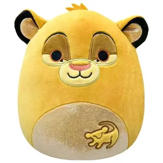 Squishmallow König der Löwen Simba 20cm Kuscheltier