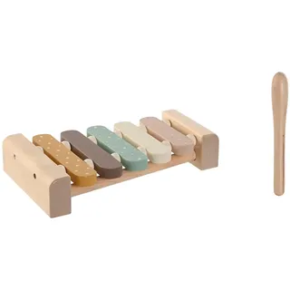 Musik-Spielzeug Home ESPRIT Holz 22 x 13 x 5 cm Xylofon
