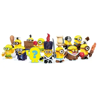 MEGA Mattel Bloks CNF46 - Minions Movie Blind Packs im Thekendisplay, Spielzeug