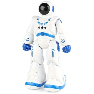 Welikera Roboter Kinder Smart Space Robot,Spielzeug mit Gestensteuerung,Tanzfunktion blau