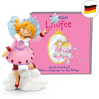 tonies Hörfiguren für Toniebox, Prinzessin Lillifee, Hörspiel mit Liedern für Kinder ab 4 Jahren, Spielzeit ca. 54 Minuten