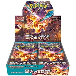 Pokemon Ruler of The Black Flame 30er Display Japanisch