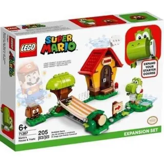 LEGO 71367 Super Mario Marios Haus und Yoshi – Erweiterungsset, Bauspiel