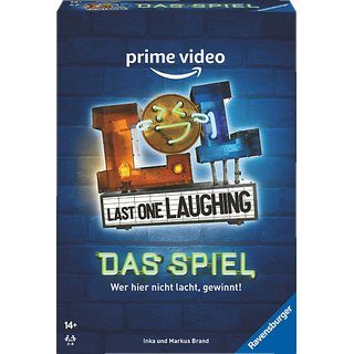 RAVENSBURGER Last one Laughing - Das Spiel Partyspiel Mehrfarbig
