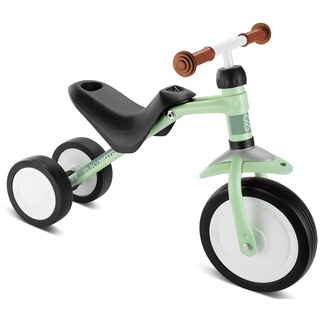 PUKY PUKYMOTO | sicheres und stylisches Laufrad | Rutschfahrzeug | Lenkeinschlagsbegrenzung | für Kinder ab 1,5 Jahren | Pastell-Grün