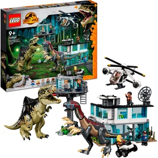 LEGO® Jurassic WorldTM Gigantosaurus & Therizinosaurus Angriff 76949