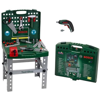 Theo Klein Spiel-Werkzeugstation 8676 Bosch transportabler Tool-Shop