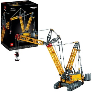 LEGO® Konstruktionsspielsteine Technic Liebherr LR 13000 Raupenkran