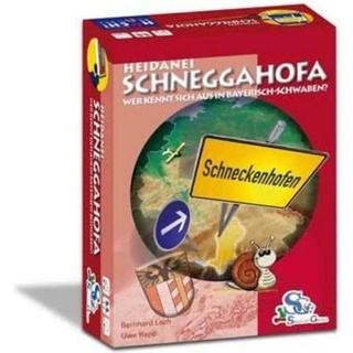 Huch 876713 - Heidanei Schneggahofa - Kartenspiel, 2-6 Spieler, ab 10 Jahren (DE-Ausgabe) (Deutsch)