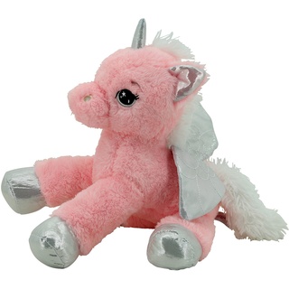 Sweety Toys 11704 Einhorn Plüschtier Kuscheltier 34 cm rosa