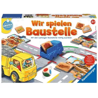 Ravensburger Spiel Wir spielen Baustelle