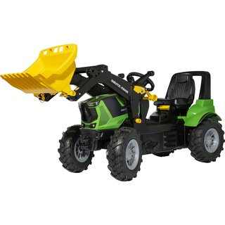 Trettraktor »Farmtrac Premium II Deutz 8280 TTV«, mit Frontlader und Luftbereifung, BxTxH: 150x54x75 cm, 35480058-0 grün