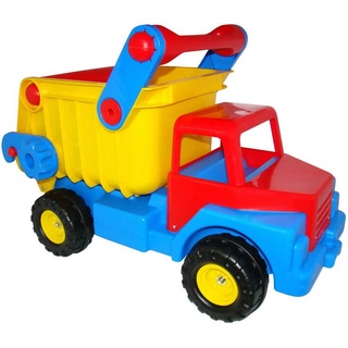 WADER QUALITY TOYS Spielzeug-Kipper »Truck No. 1 Lastwagen LKW Muldenkipper bis 120 kg« bunt