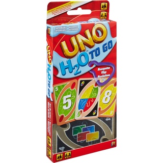 Mattel Games Uno H2O To Go (Deutsch)