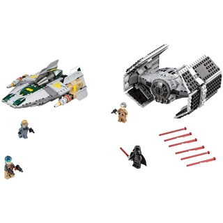 LEGO® Spielwelt LEGO® Star Wars 75150 Vader's TIE Advanced vs. A-Wing Starfighter