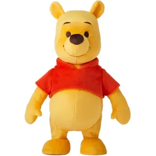 FISHER-PRICE HHL46 Disney Winnie Puuh Plüschspielzeug 30 cm große weiche Dein Freund Puuh Figur