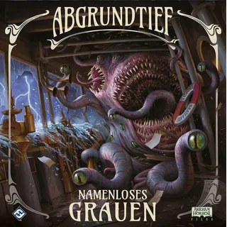 Fantasy Flight Games Spiel Abgrundtief - Namenloses Grauen