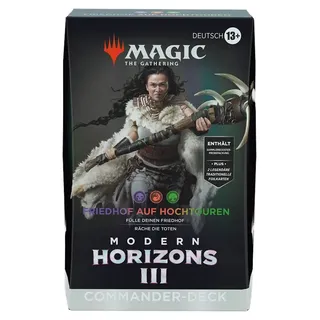 Magic: The Gathering - Modern Horizons 3 Commander-Deck Friedhof auf Hochtouren