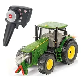 siku Ferngesteuertes-Fahrzeug John Deere 834R, Traktor, mit Fernbedienung, Batterie, Licht