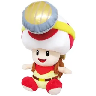 Nintendo Captain Toad, Plüsch, 18 cm