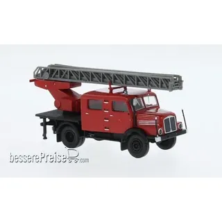 Brekina H0 (1:87) 71765 - IFA S 4000-1 Doka DL 25, Feuerwehr, 1965