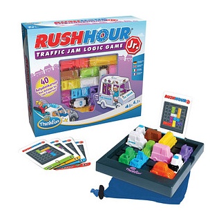 Thinkfun® Rush Hour Junior Geschicklichkeitsspiel