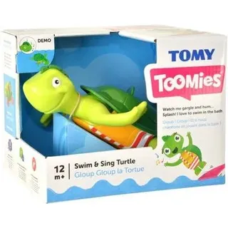 TOMY E2712C Plantschi, die singende Schildkröte - TOMY Toomies