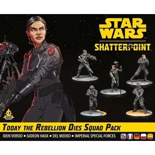 Atomic Mass Games Spiel Star Wars: Shatterpoint - Today the Rebellion Dies Squad Pack