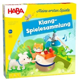 HABA - Meine ersten Spiele - Klang-Spielesammlung