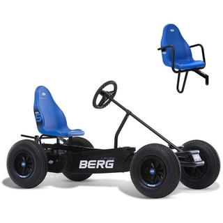 Berg Go-Kart BERG Gokart XL B. Pure Blue blau BFR inkl. Soziussitz, inkl. Zweitsitz