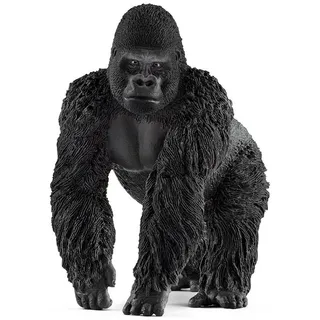 Sarcia.eu Spielfigur Schleich Wild Life - Männlicher Gorilla, für Kinder ab 3 Jahren