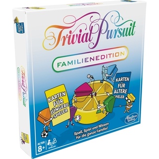 HASBRO Gaming - Trivial Pursuit Familien Edition (Spiel)