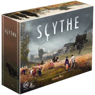 Feuerland Spiele 10 - Scythe